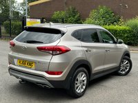 USED 2016 66 HYUNDAI TUCSON 2.0 CRDI SE NAV 5d 134 BHP 