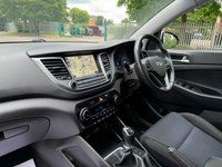 USED 2016 66 HYUNDAI TUCSON 2.0 CRDI SE NAV 5d 134 BHP 