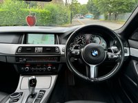 USED 2014 64 BMW 5 SERIES 2.0 520D M SPORT 4d 181 BHP 