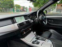USED 2014 64 BMW 5 SERIES 2.0 520D M SPORT 4d 181 BHP 