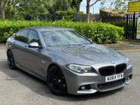 USED 2014 64 BMW 5 SERIES 2.0 520D M SPORT 4d 181 BHP 