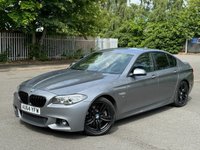 USED 2014 64 BMW 5 SERIES 2.0 520D M SPORT 4d 181 BHP 