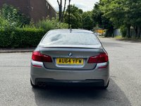 USED 2014 64 BMW 5 SERIES 2.0 520D M SPORT 4d 181 BHP 