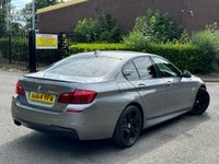 USED 2014 64 BMW 5 SERIES 2.0 520D M SPORT 4d 181 BHP 