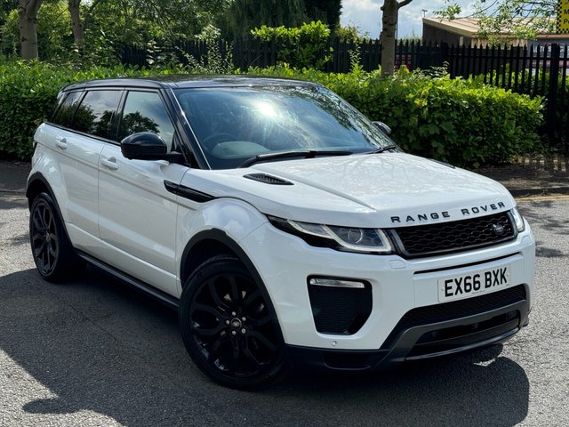 2016 66 Land Rover Range Rover Evoque 2.0 TD4 HSE DYNAMIC LUX 5d 177 BHP