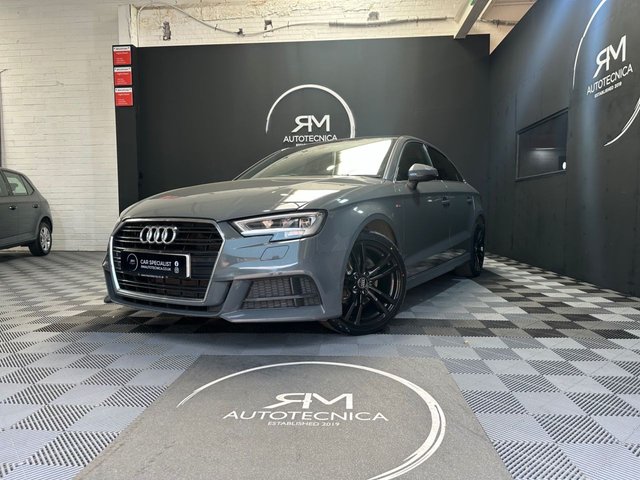 2019 L Audi A3 1.0 TFSI S LINE 4d 114 BHP