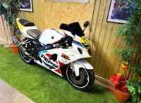 USED 2004 54 SUZUKI GSX-R 600cc PEPSI RACE REPLICA, PERFECT TRACK DAY BIKE.  Great Track Focused Road Bike - Blue Flame Can - Pepsi Race Replica