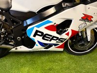 USED 2004 54 SUZUKI GSX-R 600cc PEPSI RACE REPLICA, PERFECT TRACK DAY BIKE.  Great Track Focused Road Bike - Blue Flame Can - Pepsi Race Replica