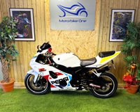 USED 2004 54 SUZUKI GSX-R 600cc PEPSI RACE REPLICA, PERFECT TRACK DAY BIKE.  Great Track Focused Road Bike - Blue Flame Can - Pepsi Race Replica