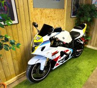 USED 2004 54 SUZUKI GSX-R 600cc PEPSI RACE REPLICA, PERFECT TRACK DAY BIKE.  Great Track Focused Road Bike - Blue Flame Can - Pepsi Race Replica
