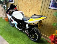 USED 2004 54 SUZUKI GSX-R 600cc PEPSI RACE REPLICA, PERFECT TRACK DAY BIKE.  Great Track Focused Road Bike - Blue Flame Can - Pepsi Race Replica