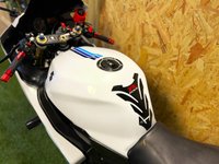 USED 2004 54 SUZUKI GSX-R 600cc PEPSI RACE REPLICA, PERFECT TRACK DAY BIKE.  Great Track Focused Road Bike - Blue Flame Can - Pepsi Race Replica