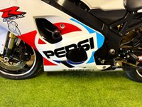 USED 2004 54 SUZUKI GSX-R 600cc PEPSI RACE REPLICA, PERFECT TRACK DAY BIKE.  Great Track Focused Road Bike - Blue Flame Can - Pepsi Race Replica