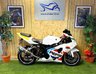USED 2004 54 SUZUKI GSX-R 600cc PEPSI RACE REPLICA, PERFECT TRACK DAY BIKE.  Great Track Focused Road Bike - Blue Flame Can - Pepsi Race Replica