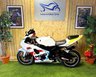 USED 2004 54 SUZUKI GSX-R 600cc PEPSI RACE REPLICA, PERFECT TRACK DAY BIKE.  Great Track Focused Road Bike - Blue Flame Can - Pepsi Race Replica