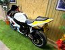 USED 2004 54 SUZUKI GSX-R 600cc PEPSI RACE REPLICA, PERFECT TRACK DAY BIKE.  Great Track Focused Road Bike - Blue Flame Can - Pepsi Race Replica