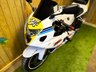 USED 2004 54 SUZUKI GSX-R 600cc PEPSI RACE REPLICA, PERFECT TRACK DAY BIKE.  Great Track Focused Road Bike - Blue Flame Can - Pepsi Race Replica