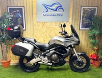 USED 2009 09 KAWASAKI KLE 650 VERSYS 649cc KLE 650 A9F  Fantastic All Rounder - Commuter - Tourer - Full Luggage - Data Tool Alarm
