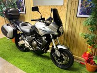 USED 2009 09 KAWASAKI KLE 650 VERSYS 649cc KLE 650 A9F  Fantastic All Rounder - Commuter - Tourer - Full Luggage - Data Tool Alarm