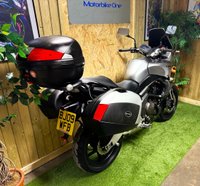USED 2009 09 KAWASAKI KLE 650 VERSYS 649cc KLE 650 A9F  Fantastic All Rounder - Commuter - Tourer - Full Luggage - Data Tool Alarm