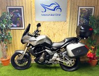 USED 2009 09 KAWASAKI KLE 650 VERSYS 649cc KLE 650 A9F  Fantastic All Rounder - Commuter - Tourer - Full Luggage - Data Tool Alarm