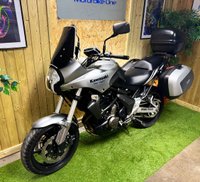 USED 2009 09 KAWASAKI KLE 650 VERSYS 649cc KLE 650 A9F  Fantastic All Rounder - Commuter - Tourer - Full Luggage - Data Tool Alarm