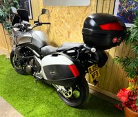 USED 2009 09 KAWASAKI KLE 650 VERSYS 649cc KLE 650 A9F  Fantastic All Rounder - Commuter - Tourer - Full Luggage - Data Tool Alarm