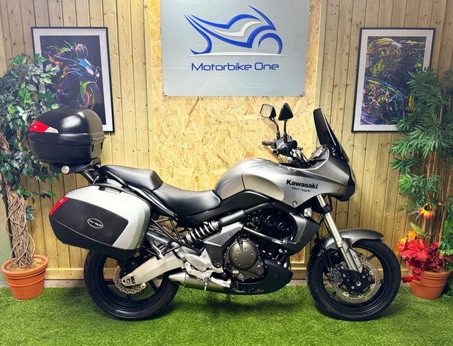 2009 09 Kawasaki Kle 650 Versys 649cc KLE 650 A9F 