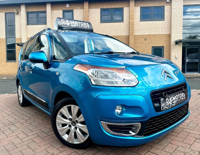 2013 13 Citroen C3 Picasso 1.6 EXCLUSIVE EGS 5d 120 BHP