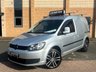 USED 2014 64 VOLKSWAGEN CADDY 1.6 C20 TDI TRENDLINE 101 BHP REAR PARKING SENSORS+CRUISE CONTROL