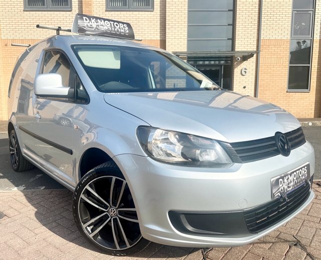 2014 64 Volkswagen Caddy 1.6 C20 TDI TRENDLINE 101 BHP