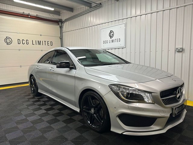 2016 16 Mercedes-Benz Cla 2.1 CLA 220 D AMG LINE 4d 174 BHP