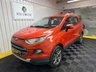 USED 2015 15 FORD ECOSPORT 1.0 TITANIUM X-PACK 5d 124 BHP 2 KEYS / FSH