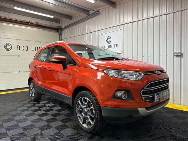 2015 15 Ford Ecosport 1.0 TITANIUM X-PACK 5d 124 BHP