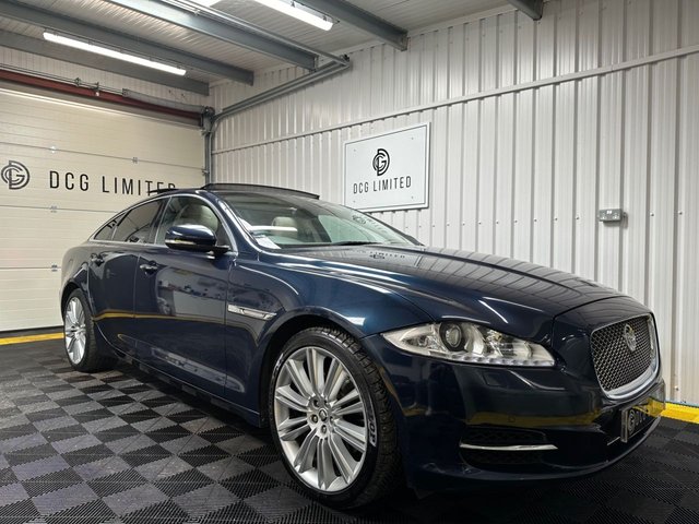 2012 12 Jaguar Xj 3.0 D V6 PORTFOLIO SWB 4d 275 BHP