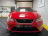 USED 2014 64 SEAT LEON 2.0 TDI FR 3d 184 BHP MAXTON DESIGN SPOILER