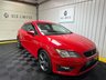 USED 2014 64 SEAT LEON 2.0 TDI FR 3d 184 BHP MAXTON DESIGN SPOILER