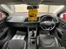 USED 2014 64 SEAT LEON 2.0 TDI FR 3d 184 BHP MAXTON DESIGN SPOILER