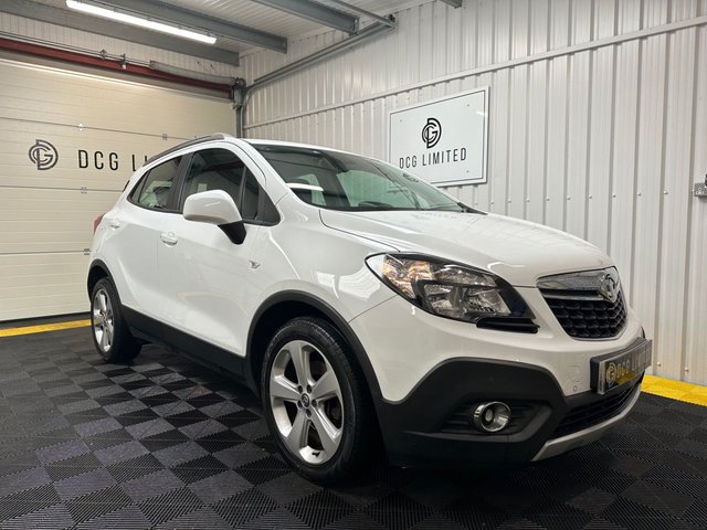 2014 64 Vauxhall Mokka 1.7 TECH LINE CDTI S/S 5d 128 BHP
