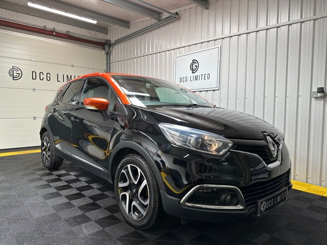 2014 14 Renault Captur 0.9 DYNAMIQUE S MEDIANAV ENERGY TCE S/S 5d 90 BHP