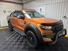 USED 2018 68 FORD RANGER 3.2 WILDTRAK 4X4 DCB TDCI 4d 197 BHP 2 KEYS / FSH / HTD SEATS