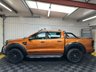 USED 2018 68 FORD RANGER 3.2 WILDTRAK 4X4 DCB TDCI 4d 197 BHP 2 KEYS / FSH / HTD SEATS
