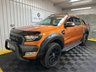 USED 2018 68 FORD RANGER 3.2 WILDTRAK 4X4 DCB TDCI 4d 197 BHP 2 KEYS / FSH / HTD SEATS