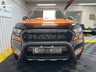 USED 2018 68 FORD RANGER 3.2 WILDTRAK 4X4 DCB TDCI 4d 197 BHP 2 KEYS / FSH / HTD SEATS