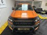 USED 2018 68 FORD RANGER 3.2 WILDTRAK 4X4 DCB TDCI 4d 197 BHP 2 KEYS / FSH / HTD SEATS