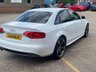 USED 2011 11 AUDI A4 1.8 TFSI BLACK EDITION  WAS &pound;7995