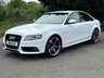 USED 2011 11 AUDI A4 1.8 TFSI BLACK EDITION  WAS &pound;7995