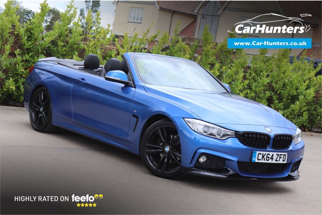 2014 BMW 4 Series 420d M Sport £13,795