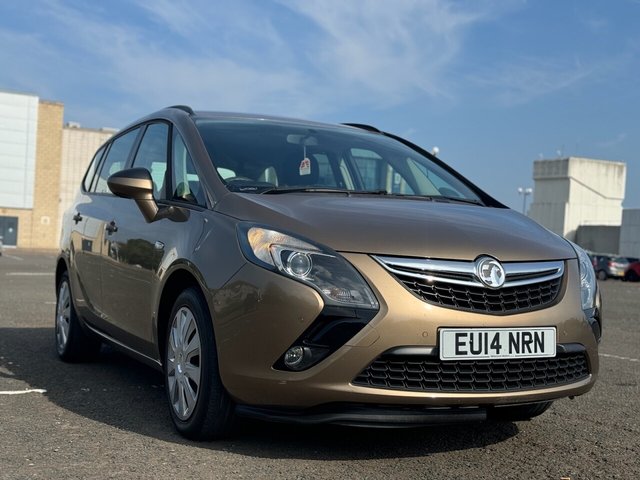 View our Vauxhall Zafira Tourer 2.0 EXCLUSIV CDTI 5d 162 BHP