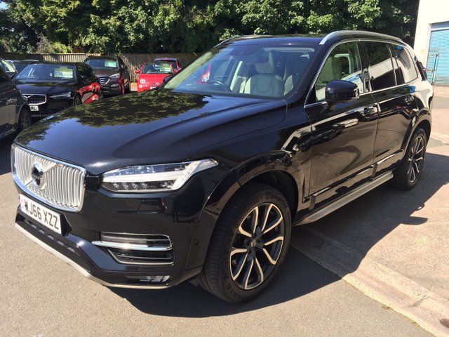 2016 66 Volvo Xc90 2.0 D5 POWERPULSE INSCRIPTION AWD 5d 231 BHP